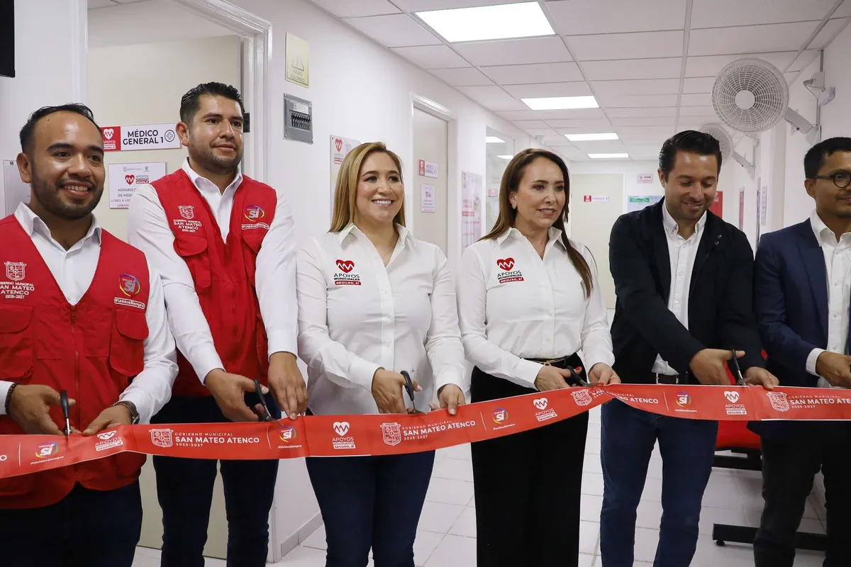 San Mateo Atenco arranca programa municipal de servicios gratuitos para la salud