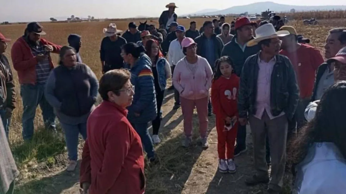 Temascalapa: Habitantes frenan a empresa de manejo de residuos