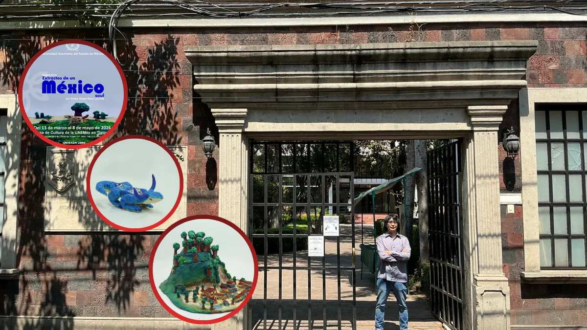 Víctor Lacorte de San Mateo Atenco expondrá su obra en la Casa de Cultura de Tlalpan