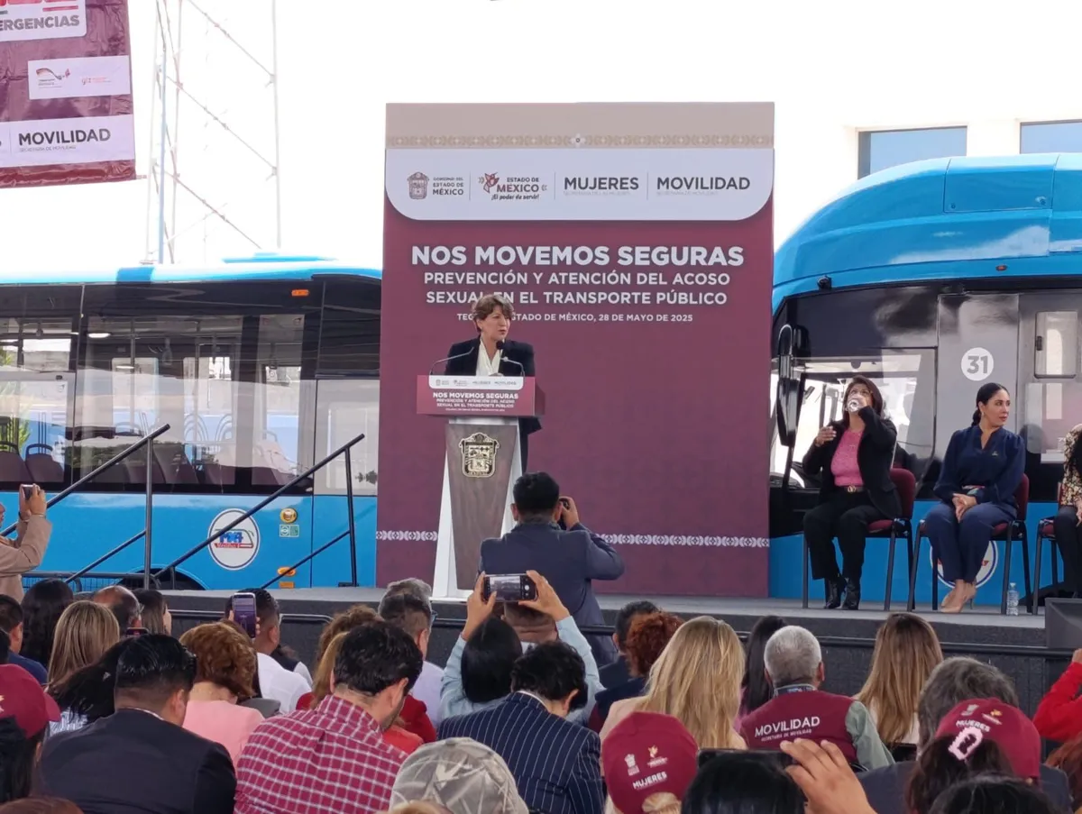 Lanzan campaña contra el acoso en el transporte público