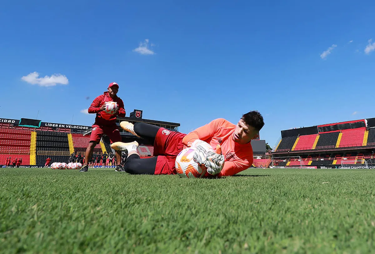 Diablos Rojos a la conquista de Costa Rica: Tiago Volpi