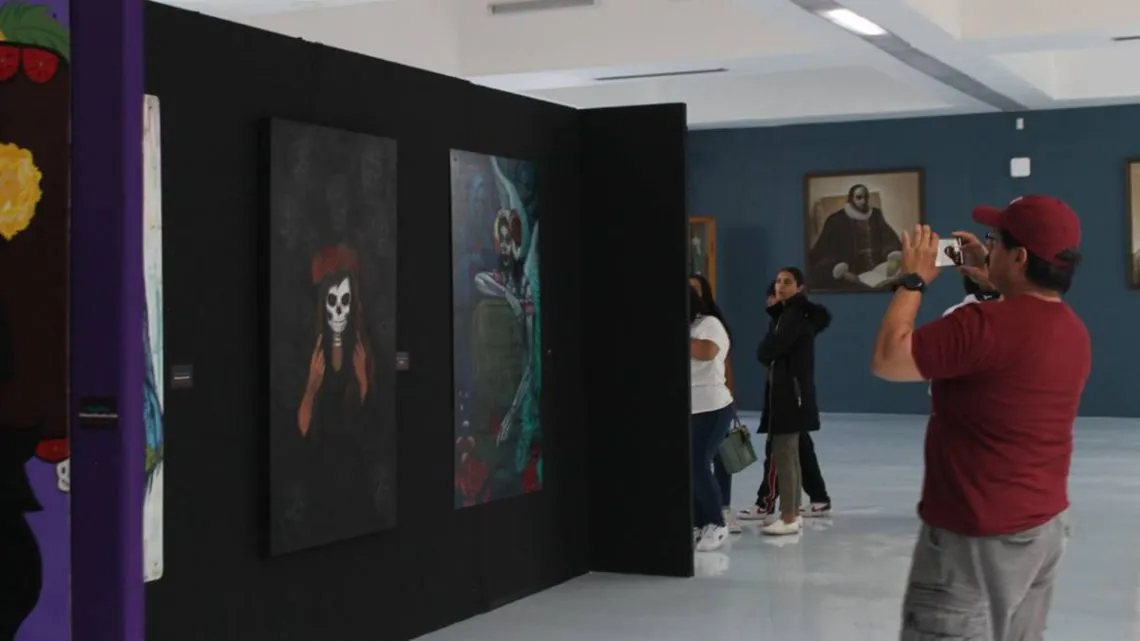 Toluca: “Por amor a la MuArte” así la exposición en la Biblioteca Pública Central Estatal