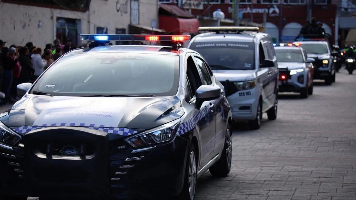 Guardia Civil de Tecámac atiende más de 200 reportes de auxilio al día