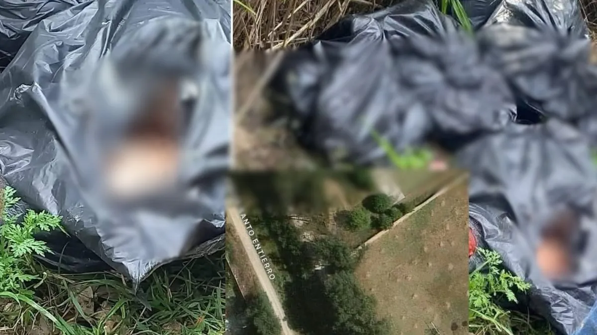 Hallan bolsas con restos humanos en Tepotzotlán