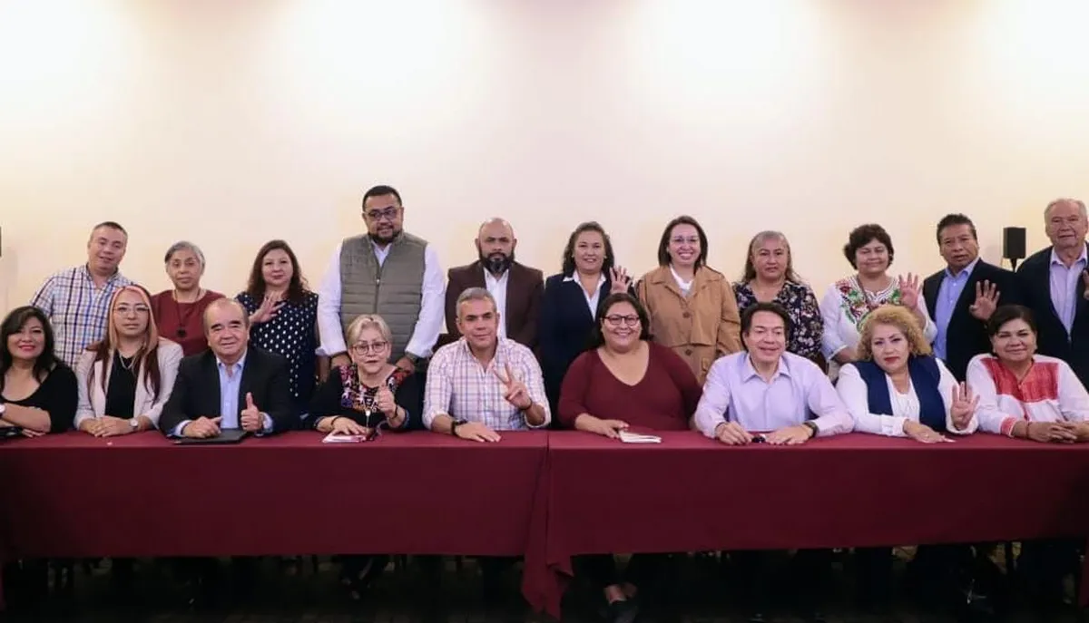 Diputados, regidores y líderes de Morena respaldan al gobierno de Ecatepec
