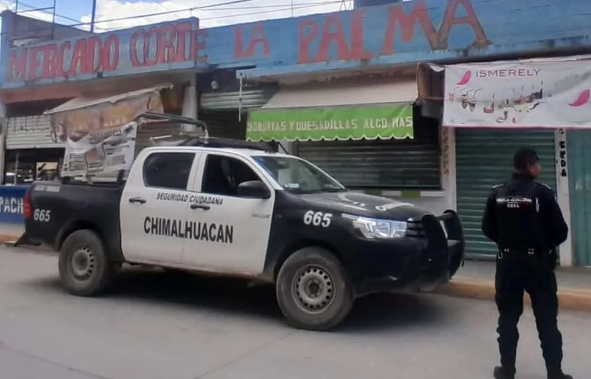 Nueve de cada diez habitantes de Chimalhuacán se sienten inseguros de vivir en este municipio.