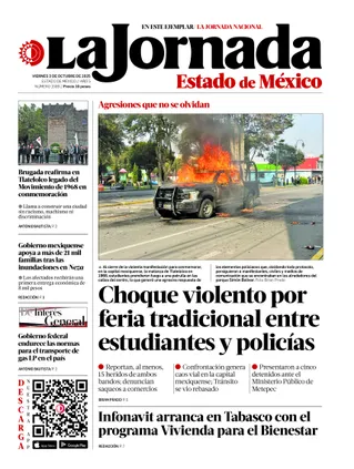 La Jornada Edomex | 03 de octubre de 2025