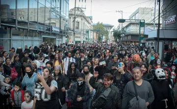 ¡Habrá marcha zombie en Toluca este fin de semana!
