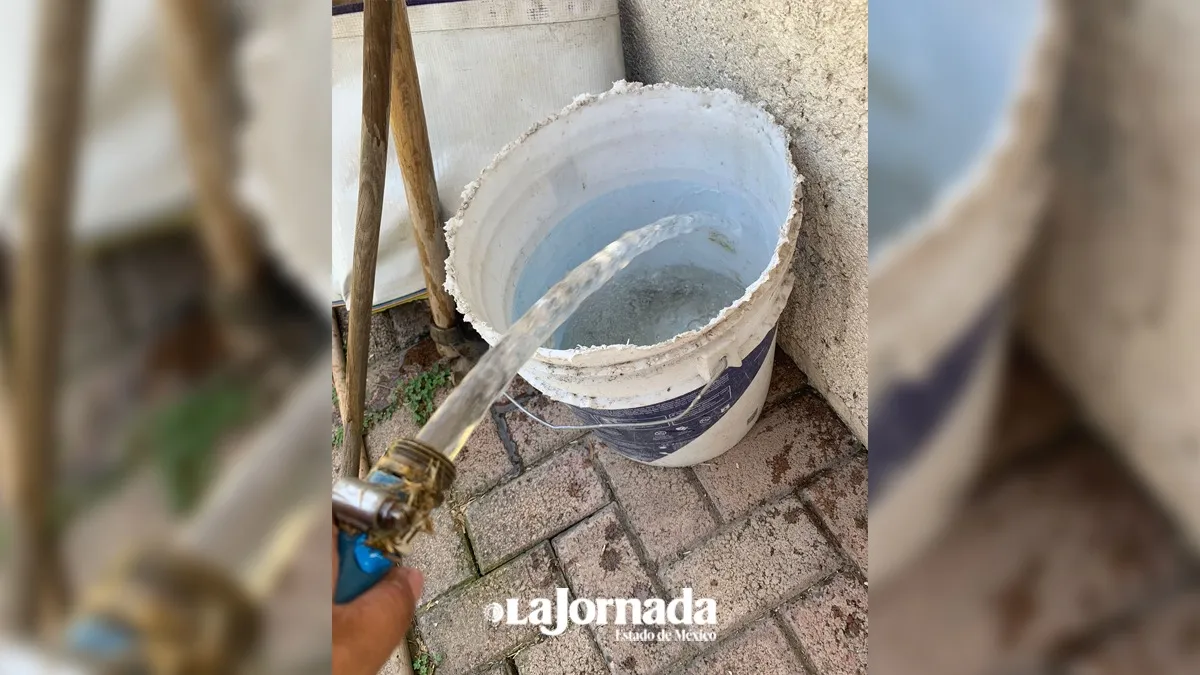Multas y arrestos a quien tire agua por Sábado de Gloria en Ecatepec