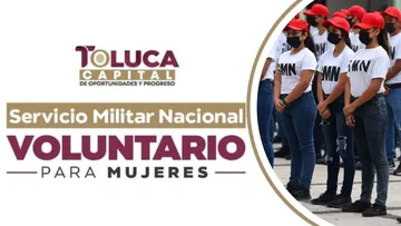 Toluca abre voluntariado a mujeres para el Servicio Militar Nacional