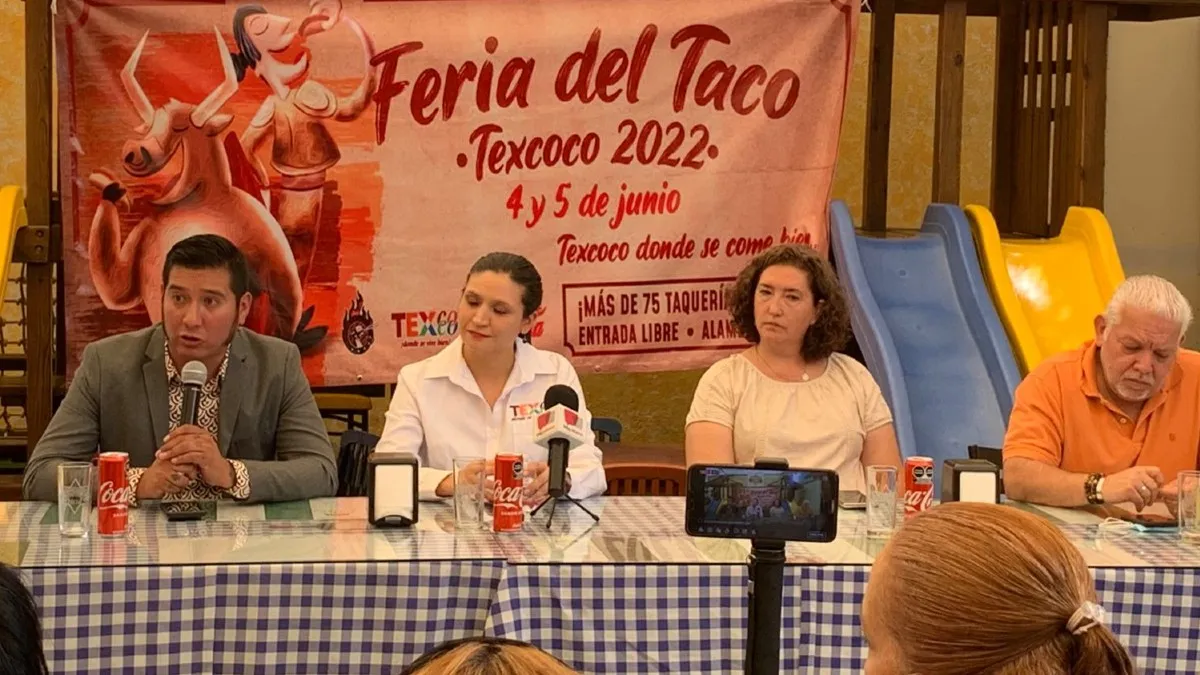 Prometen cocodrilo, búfalo y venado en primera Feria del Taco en Texcoco
