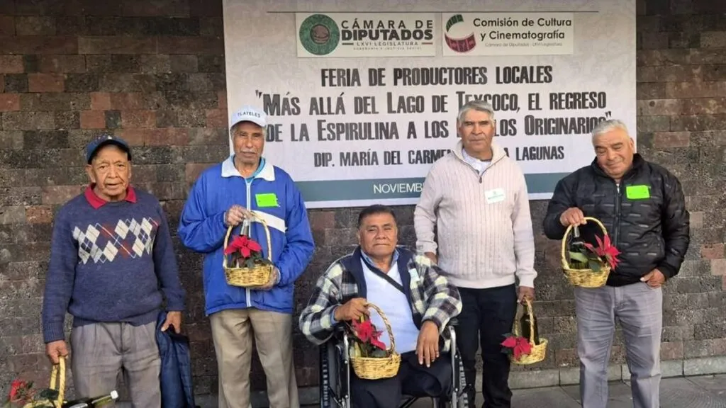 Tras cancelación de NAICM pueblos originarios aprovechan recursos del Lago Nabor Carrillo
