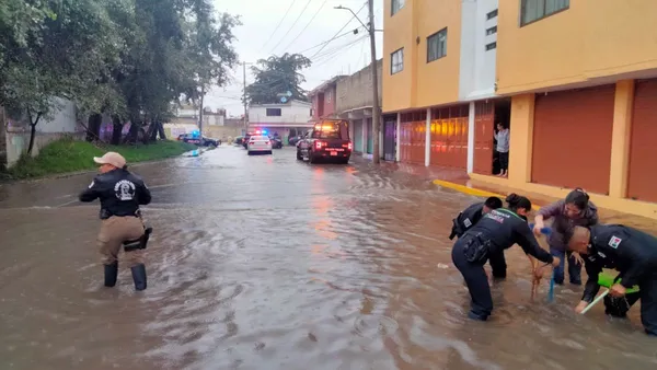 Ayuntamiento de Toluca refuerza monitoreo y apoyo ante las lluvias