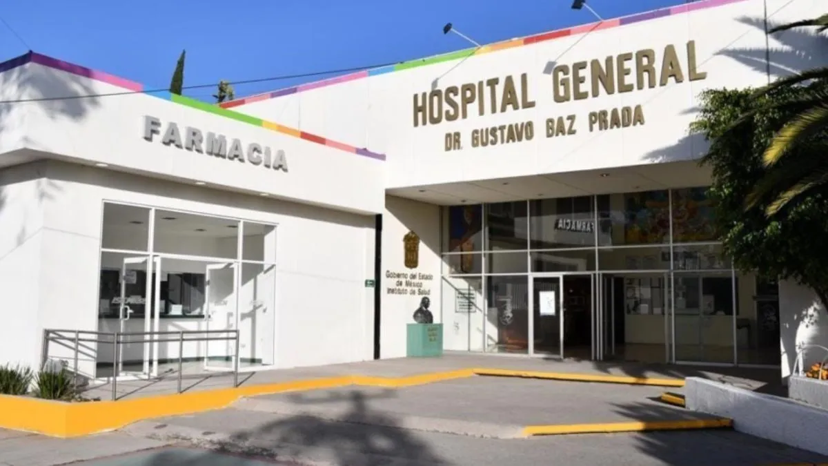 Neza: Reanudan servicio de hemodiálisis en Hospital Gustavo Baz