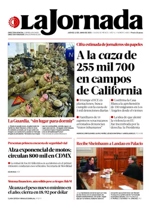 La Jornada Nacional | 12 – Junio– 2025