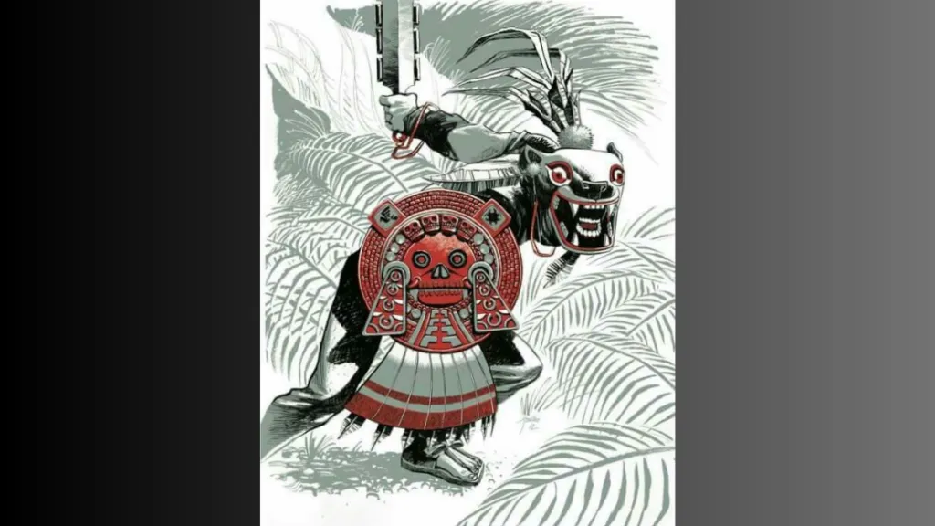 El protector del pueblo de Cuautitlán: Tlamacazqui