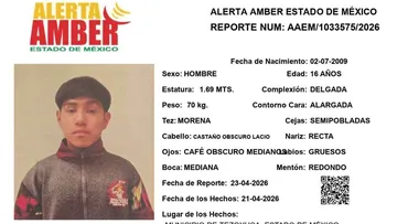 Alerta Amber: Se busca a Juan David Martínez de la Cruz; desapareció en Tezoyuca