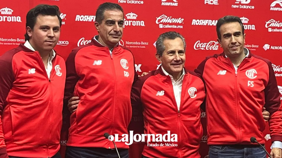 Anuncian reestructuración en el Club Deportivo Toluca