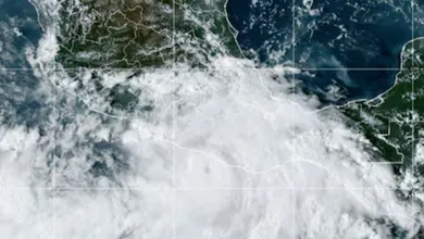 Alvin el primer ciclón que tocará tierras mexicanas