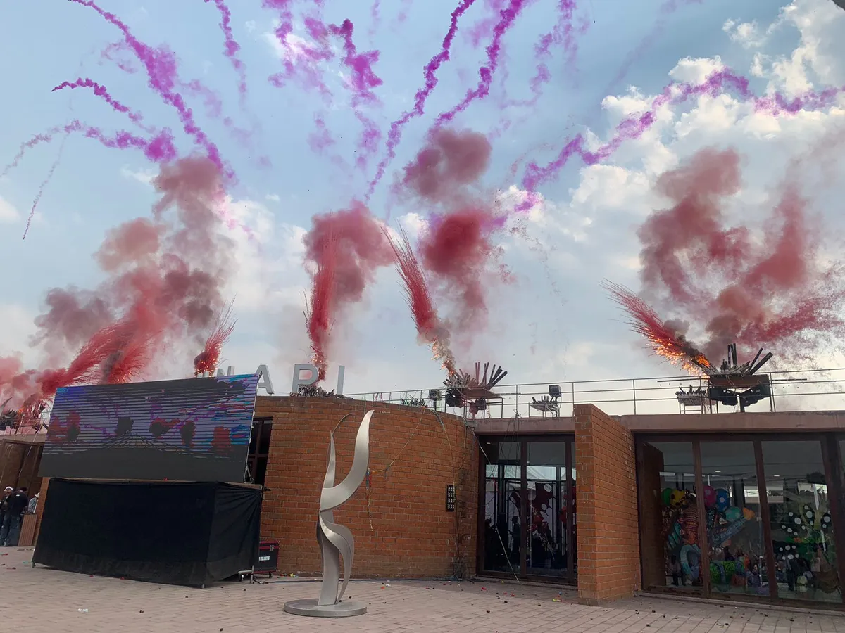 Tultepec: Pirotécnicos pintaron con su arte el cielo