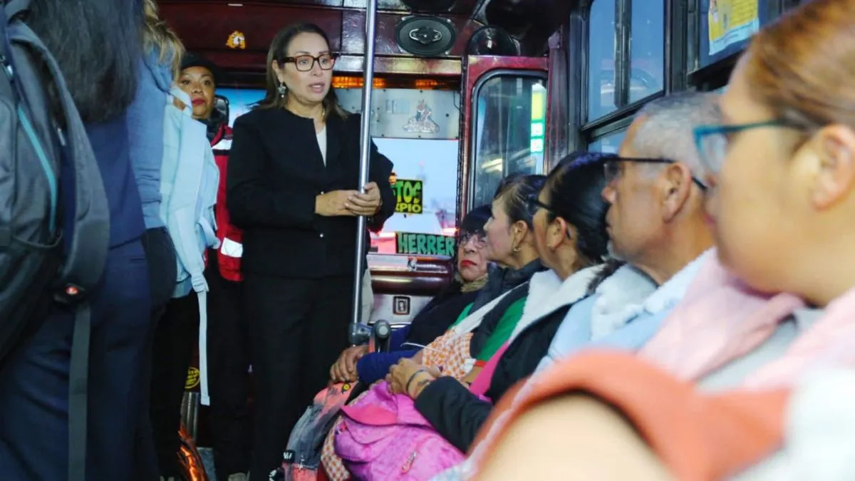 Ecatepec: Baja 14% robo a transporte con operativos federales y municipales