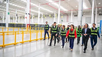 Este complejo es el Cross Dock más grande de América Latina de la empresa, con 80 mil metros cuadrados de capacidad operativa.