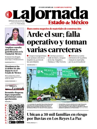 La Jornada Edomex | 23 de julio de 2025