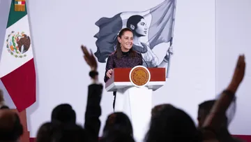 Sheinbaum pidió esperar el resultado de las elecciones brasileñas y descartó preocupación para México ante un posible cambio político en Brasil.