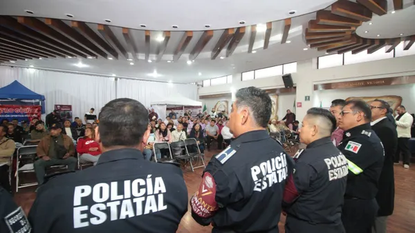 Secretaría de Seguridad da capacitación a integrantes del Programa Vigilante Voluntario