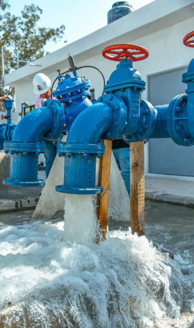 Colectivo pide a CAEM estudios de calidad de agua por pozos en Ecatepec