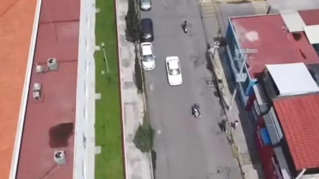 Vecinos de Chalco implementan vigilancia con drones