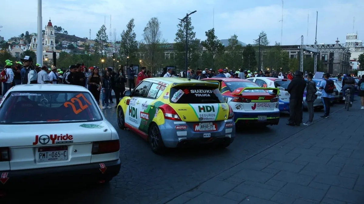 Primer Rally Otomí recorre cinco municipios en el Valle de Toluca