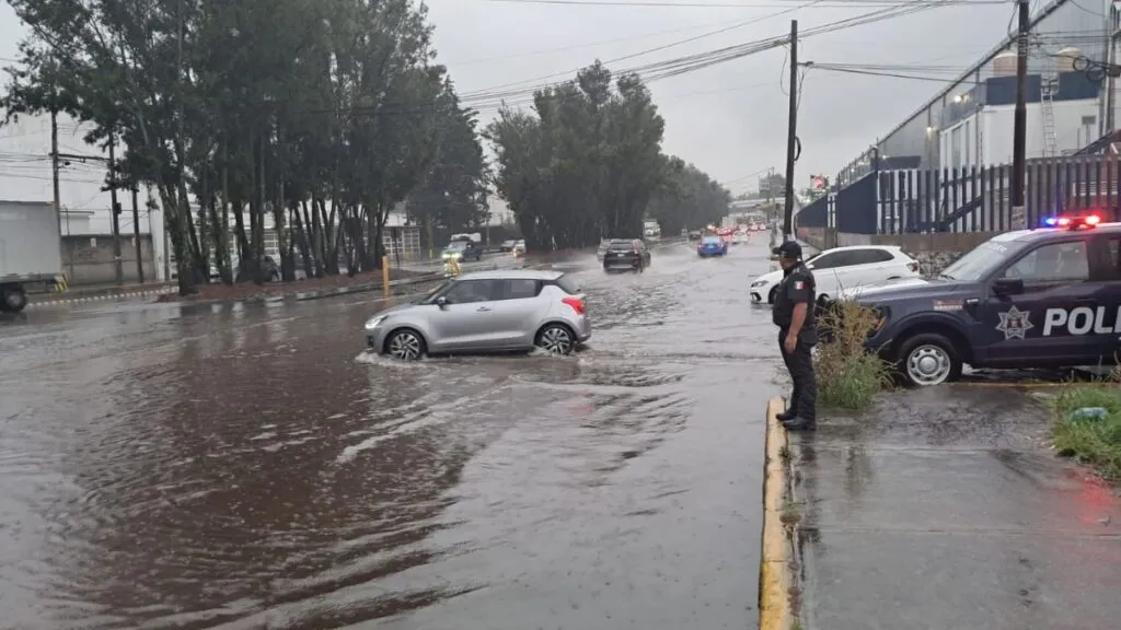 Ayuntamiento de Toluca refuerza monitoreo y apoyo ante las lluvias