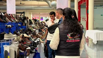 San Mateo Atenco pasó de 20% a 80% de productores de calzado formales