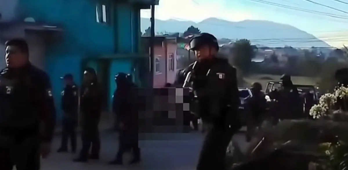 Talamontes atacan a uniformados en Xalatlaco; hay una decena de lesionados