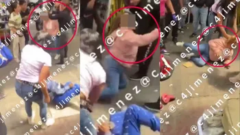 Se hace viral VIDEO de mujeres farderas en donde casi las linchan.
