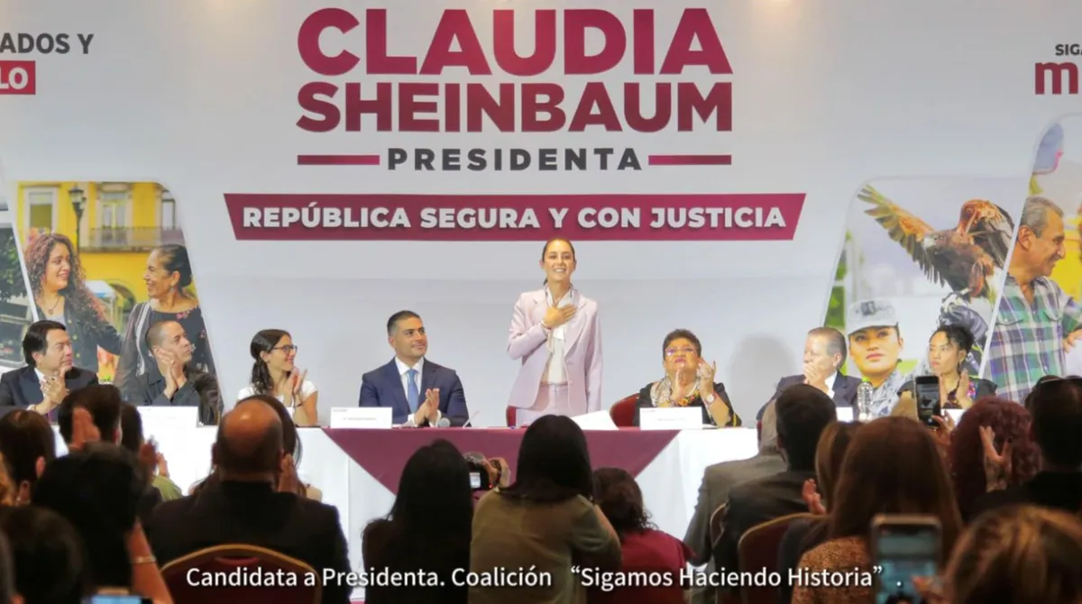 Claudia Sheinbaum: Prioriza esfuerzos de seguridad en estados con más delitos