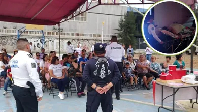 Bomberos y paramédicos capacitan a policías de Neza para atender emergencias