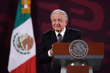 Se detalló que en la reconstrucción de más de 301 mil viviendas afectadas se invirtieron más de 15 mil millones de pesos. Foto: Presidencia.