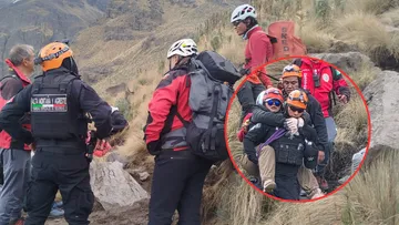 Mujer sufre caída en Volcán Iztaccíhuatl [VIDEO]
