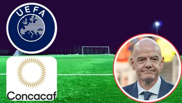 UEFA y Concacaf se rebelan contra Infantino 