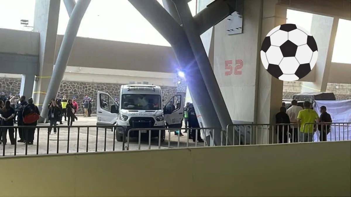 Fallece hombre previo al amistoso México- Portugal