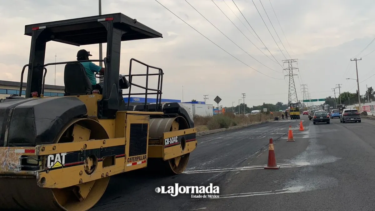 Ecatepec: Ocho de cada 10 calles y avenidas tienen baches o socavones
