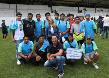 Huixquilucan: Realizan “Feria del Futbol“ para promover el deporte