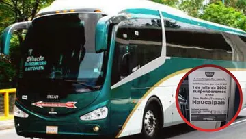 Flecha Roja suspende ruta a Naucalpan y deja varados a miles de usuarios en el Valle de México
