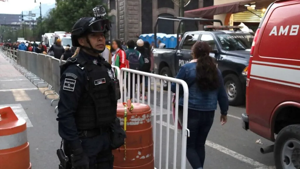 Edomex despliega operativo por celebraciones del 15 de septiembre