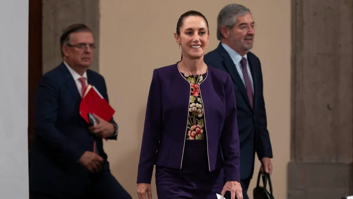 La presidenta Sheinbaum afirma que México mantiene su posición como socio estratégico de EU con respeto y sin concesiones.