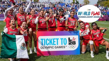 Selección Mexicana femenil de tocho bandera obtiene su boleto a los olímpicos 2028