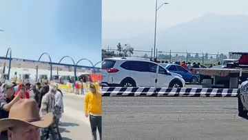 Habitantes amenazan con posible bloqueo en la caseta de Xonacatlán