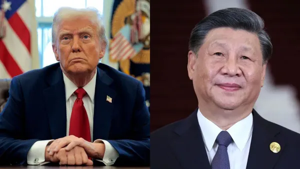 Trump y Xi retoman diálogo en medio de tensiones por tierras raras y aranceles